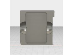 3DS Nintendo Switch Cartridge Adapter 3D Print Model
