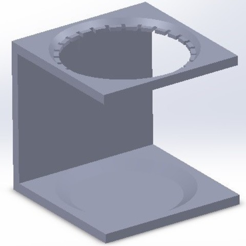liquid recovery co-glass 3D Print Model