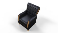 Luxury Manager Office armchair 3D Model