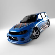 Subaru 3D Model