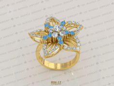 Womens Ring-RW-17 3D Model