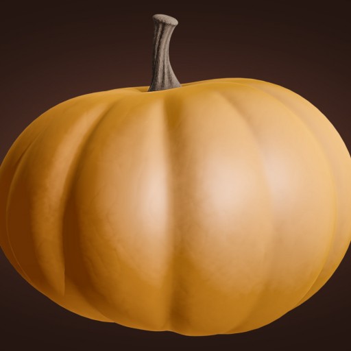 Creating a Pumpkin (2008)						 Free 3D Model