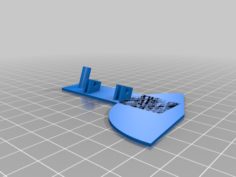 Park Zone Spitfire MKIV Gear Fairing 3D Print Model