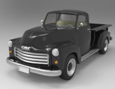 GMC 1951 3D Model