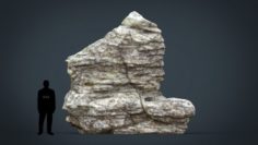 ROCK 28 3D Model