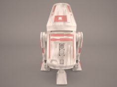 R4 Squapper Star Wars 3D Model