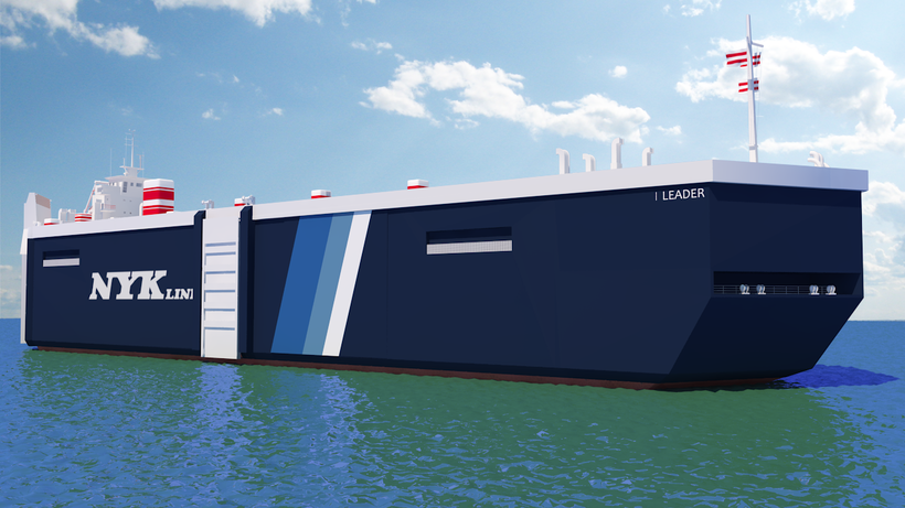 Roro Panama Ship 3D Model