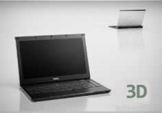 3D-Model 
Ноутбук Dell