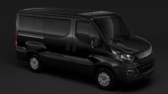 Iveco Daily Window Van L1H1 2017 3D Model