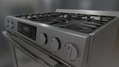 Oven – Stove 3D Model