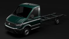 WV Crafter Chassi SingleCab L3 2017 3D Model