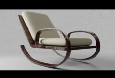 Relax Chair Ljuljacka 3D Model