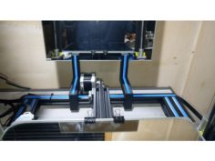 Creality CR-10 stylish back mirror holder 3D Print Model