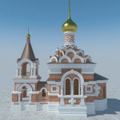 Orthodox 3D Model