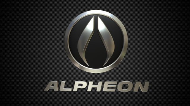 Alpheon logo 3D Model