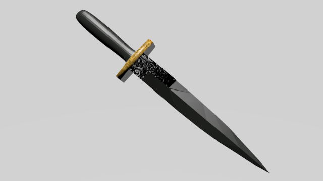 Dagger 3D Model