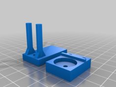 Shrink Tubing cutter for any scissors 3D Print Model
