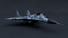 Mikoyan MiG-29 3D Model