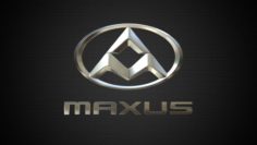 Maxus logo 3D Model