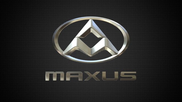 Maxus logo 3D Model
