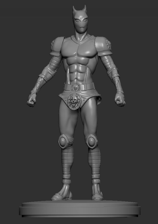 Killer Queen 3D Model