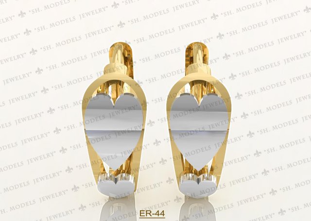 Earrings-44 3D Model