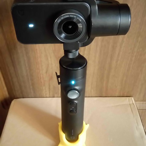 Xiami Mijia 3 Axis Stabilized Gimbal Holder 3D Print Model