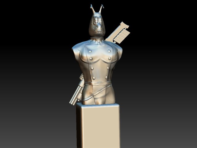 Ant-Man 3D Model