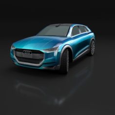Audi e-tron quattro Concept 2015 3D Model