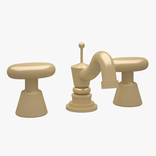 Faucet 04 3D Model