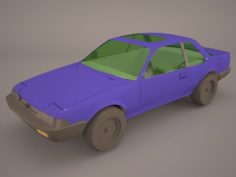 Honda Prelude 3D Model