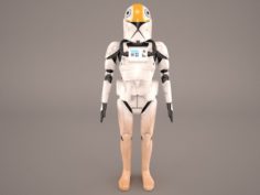 Clonetrooper Star Wars 3D Model