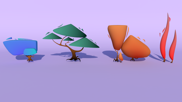 Tree 3D Model