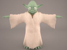 Yoda Star Wars 3D Model