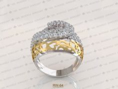 Womens Ring-RW-64 3D Model