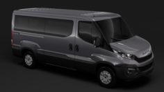 Iveco Daily Window Van L2H1 2014-2016 3D Model