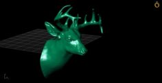 The deer 3D Model