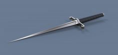Dagger of Valkyrie from Thor Ragnarok 3D Model