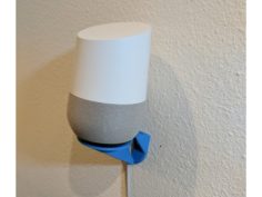 Clean and Sturdy Google Home/Alexa wall mount 3D Print Model
