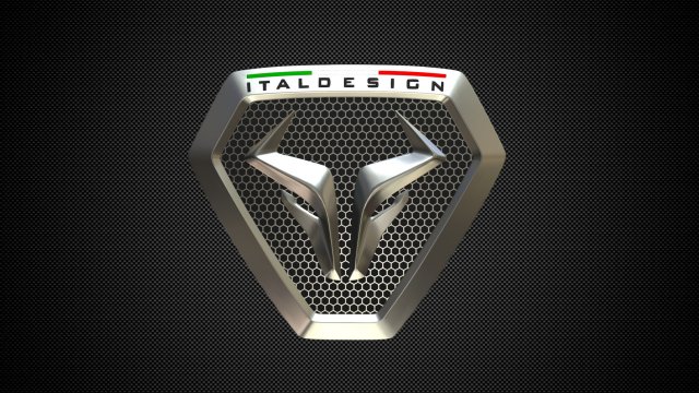 Giugiaro italdesign logo 2 3D Model