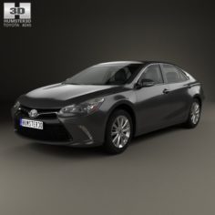Toyota Camry Limited 2015 3D Model
