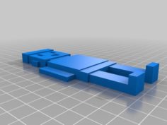 Pixel Guy 3D Print Model