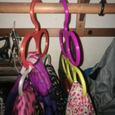 Door scarf tie sling belt 3D Print Model