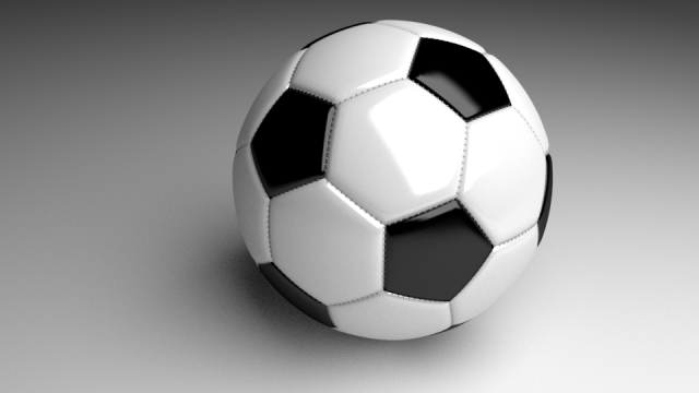 Soccer ball 3D Model