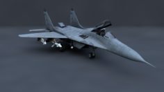 Tactical Combat Bomber 3D Model