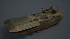 Russian T15 Armata 3D Model