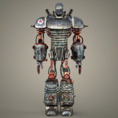 Fantasy Robot Robonic 3D Model