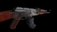 AKM Kalashnikov 3D Model