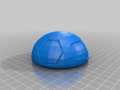 SnowBall (overwatch) 3D Print Model