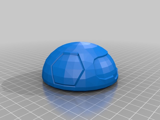 SnowBall (overwatch) 3D Print Model